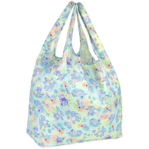 Bumkins Reusable Grocery Shopping Tote Bag for Women, Large Boho Style with Handles, Foldable, Washable, Shoulder Straps