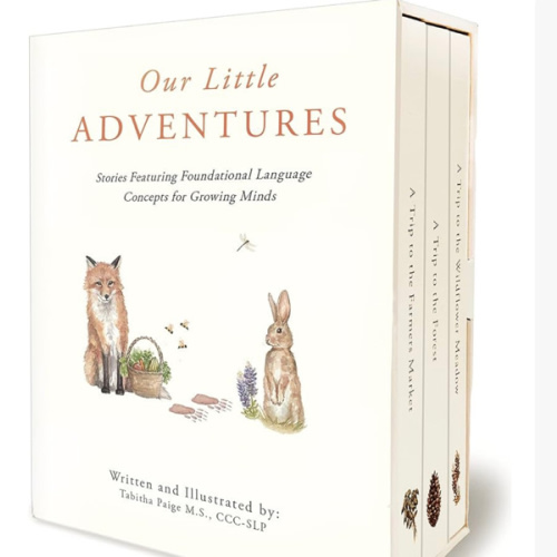 Our Little Adventures: Stories Featuring Foundational Language Concepts for Growing Minds (Tabitha Paige Children's Book Series)