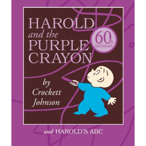 Harold and the Purple Crayon 2-Book Box Set: A Box of 2 Board Books [Ages 0-4] by Crockett Johnson, Paperback | Barnes & Noble®