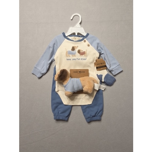 Rabbit & Bear Baby 4-Piece Set
