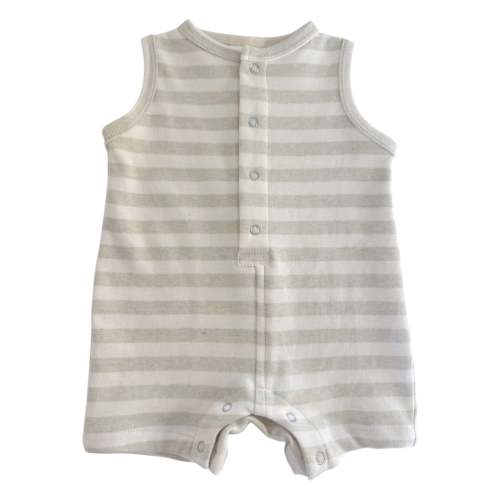 Sage Stripe / Organic Shortie