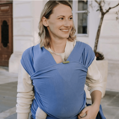 Boba Classic Baby Wrap Vintage Navy – Boba Inc.