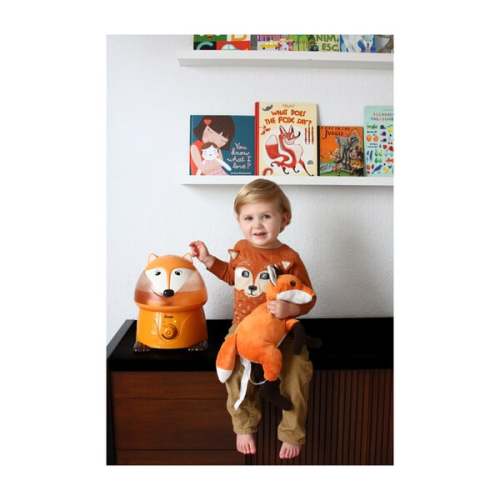 Adorable Fox Ultrasonic Humidifier - Crane | Maisonette