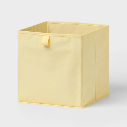 11" Fabric Bin Yellow - Brightroom™