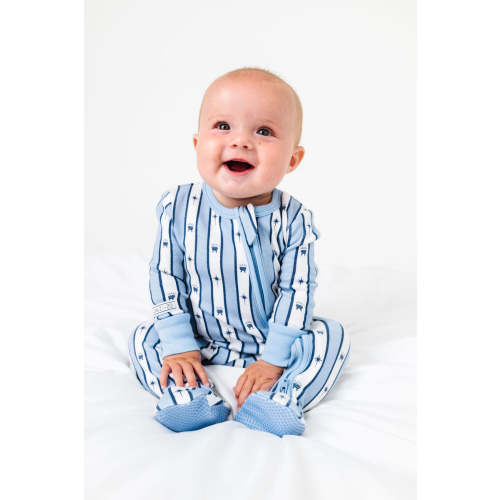 Star of Wonder PJ Footed Onesie Organic Cotton – Holy Pals