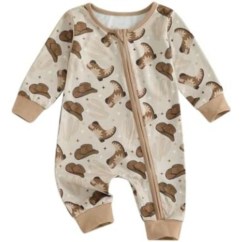 Ledy Champswiin Newborn Baby Boy Girl Romper Cute 3 6 12 18 Months Infant Fall Clothes Diagonal Zip-up Jumpsuit Outfit