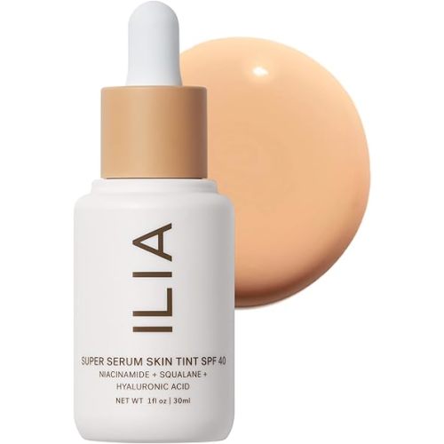 ILIA - Super Serum Skin Tint SPF 40 (Bom Bom ST5, 1 fl oz | 30 ml)