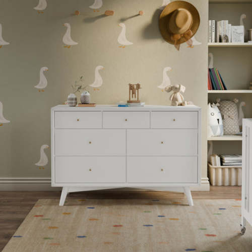 Palma 7-Drawer Assembled Double Dresser