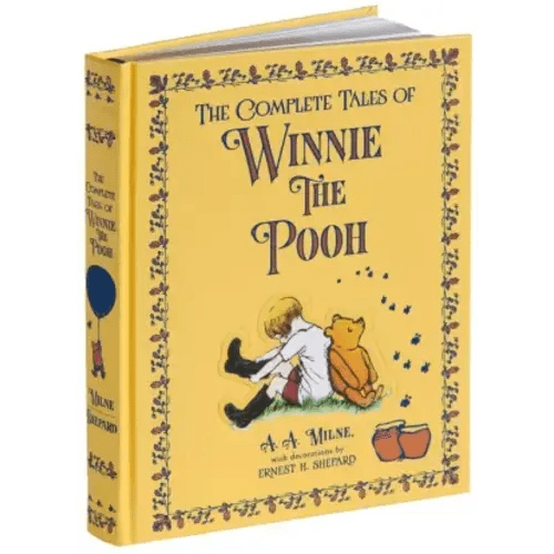 The Complete Tales of Winnie-the-Pooh (Barnes & Noble Collectible Editions) by A. A. Milne, Ernest H. Shepard, Hardcover | Barnes & Noble®