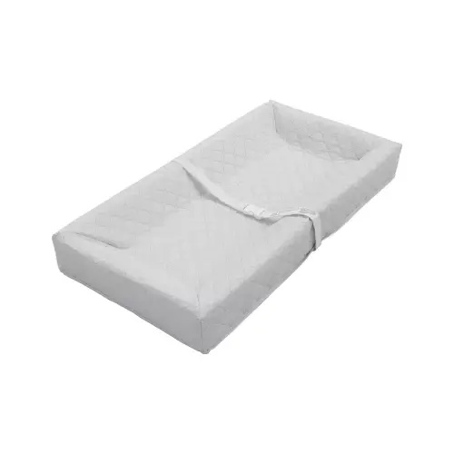 LA Baby Four-Sided Changing Pad & Cover Set