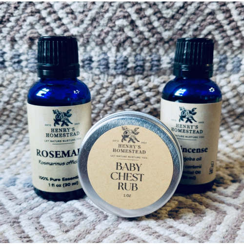 Baby Chest Rub – Henry's Homestead