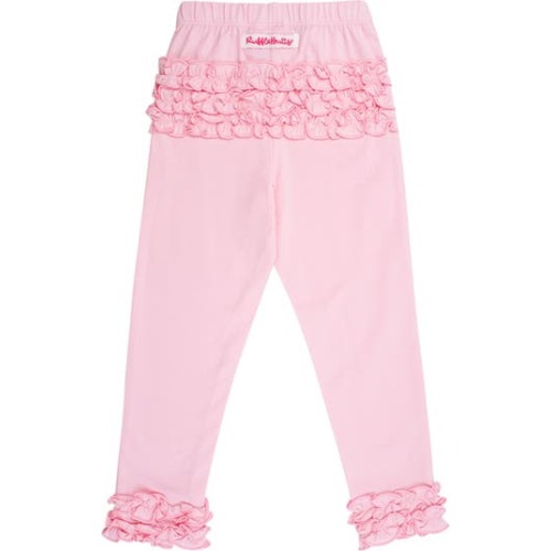 Baby Girls Ruffle Leggings with Signature Rear Ruffles, 12-18M