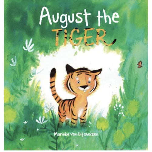 August the Tiger | Paperback Picture Book