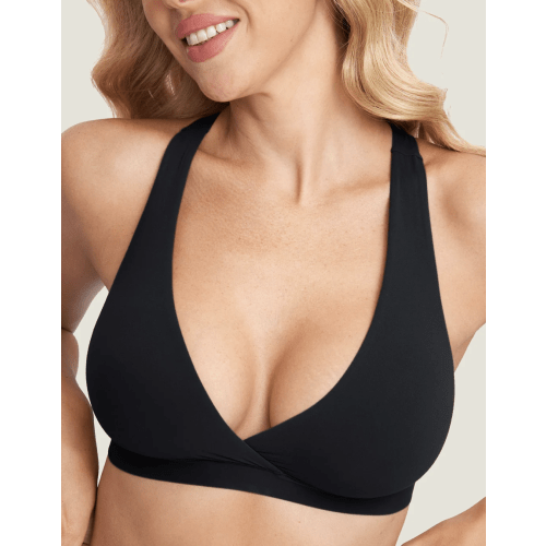 Inbarely® Crossover Racerback Nursing Bra