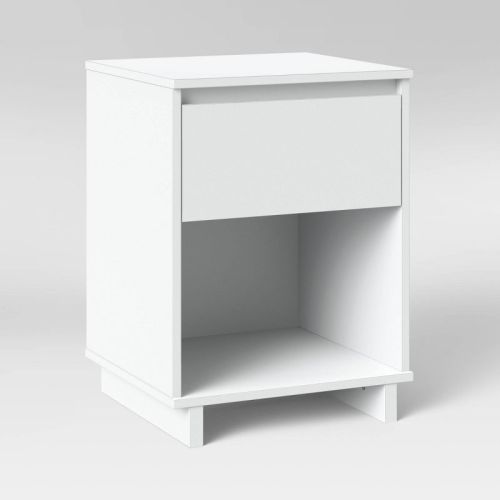 Modern Nightstand - Room Essentials™, Color: White