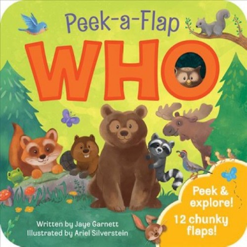 Who - (Peek a Flap) by Jaye Garnett (Board Book)