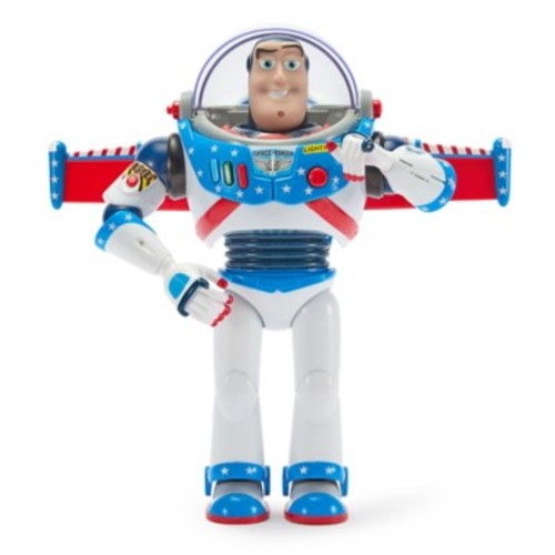 Buzz Lightyear Talking Action Figure – Toy Story – 250th Independence Day Anniversary – Limited Release | Disney Store