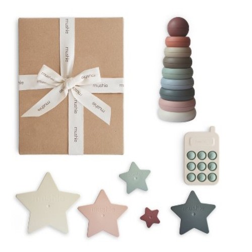 Mushie Everyday Play Gift Set | $48 Value