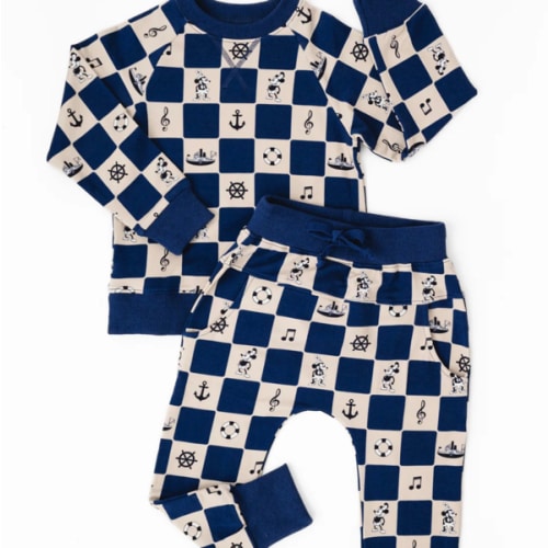 Steamboat Willie Jogger Set