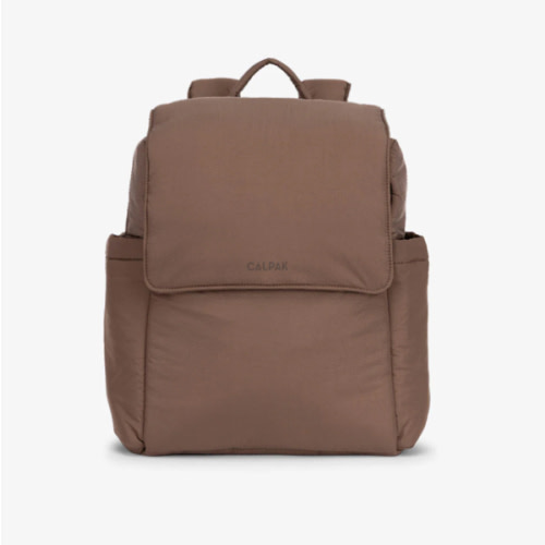 Convertible Mini Diaper Backpack - HAZELNUT