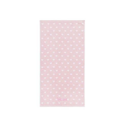 Heart Kids Bath Towel | Pottery Barn Kids
