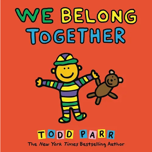 We Belong Together: A Book About Adoption and Families