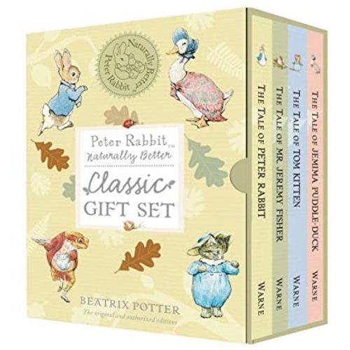 Peter Rabbit Naturally Better Classic Gift Set