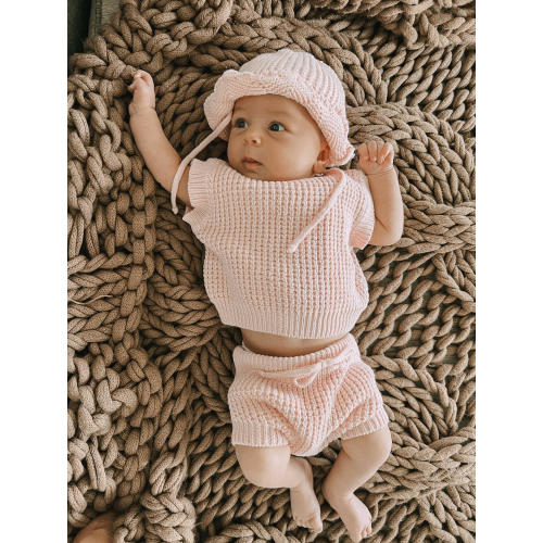 Luna + Luca Summer Tank Set - Pink