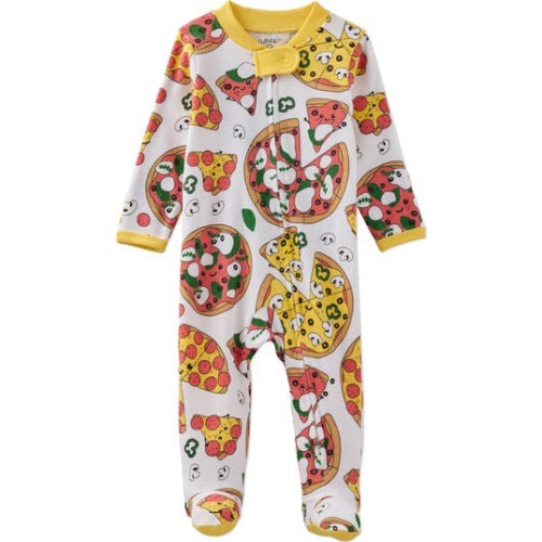 Scout One-Piece Organic Cotton Pajamas, Newborn