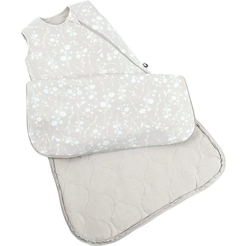 GUNAMUNA günamüna Unisex Baby, Toddler Wearable Blanket, Sleeping Bag Bamboo Rayon, Sleep Sack with Diaper Zipper, 1.0 TOG