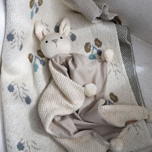 Avery Bunny Lovey - Baby Lovey | Crane Baby