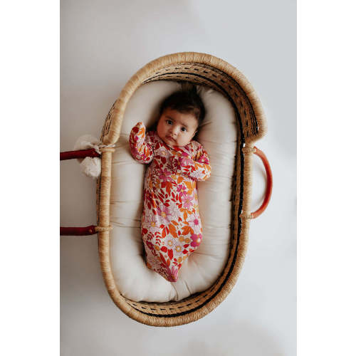 Wild Child Knotted Newborn Baby Gown