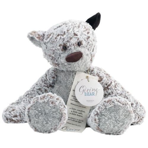 Large Giving Bear Stuffed Animal, 16"