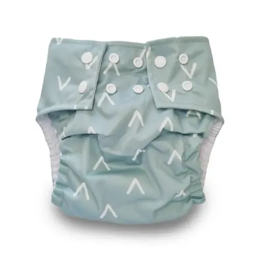 Bubba Blue Cloth Nappy Mint | Baby Bunting AU
