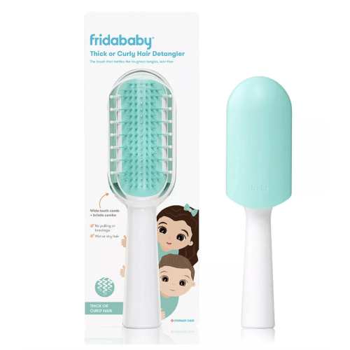 Frida Baby Thick or Curly Hair Detangling Kids Brush