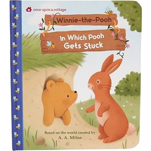 Winnie-The-Pooh: In Which Pooh Gets Stuck (Once Upon a Cottage)
