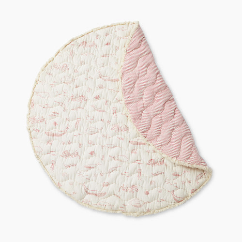 Petit Pehr Playmat - Life Aquatic Grapefruit
