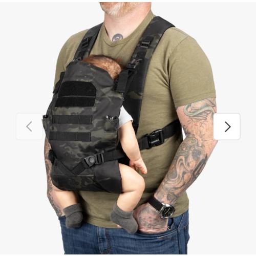 Tactical Baby Carrier® - The Ultimate Hands-Free Solution by TBG – Tactical Baby Gear