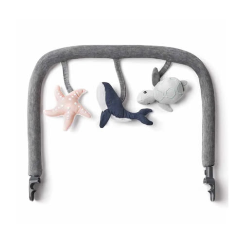 Toy Bar for Evolve Bouncer - Charcoal Grey: Ocean Wonders | Ergobaby