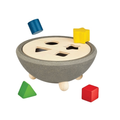 Plan Toys Shape Sorting Bowl