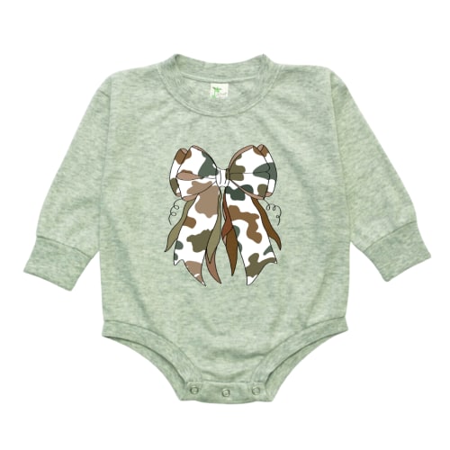 Camo Bow Bubble