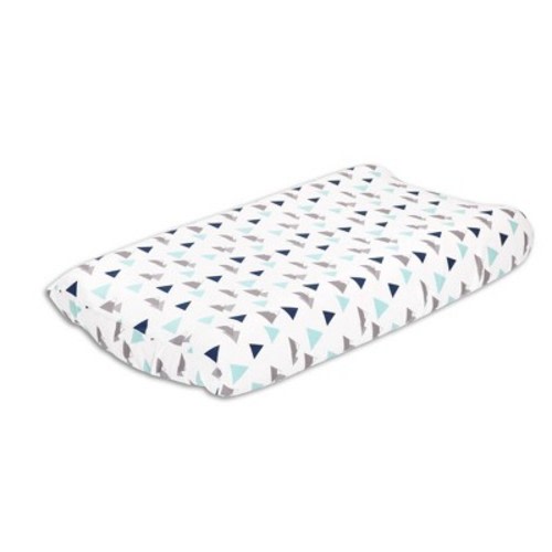 The Peanutshell Mountains Changing Pad Cover