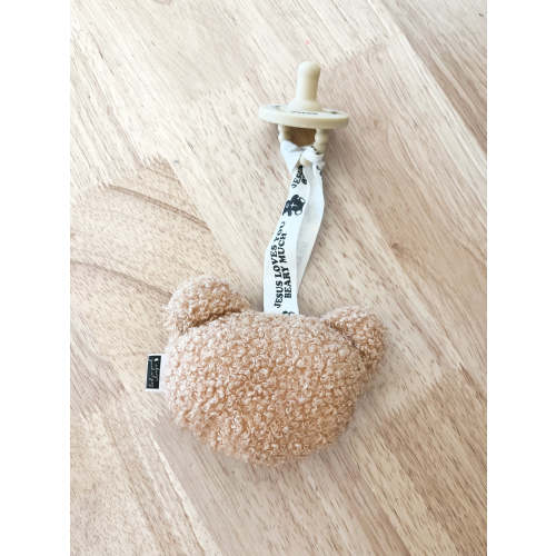 Pacifier Bear Lovey – OUR HOUSE ABOVE