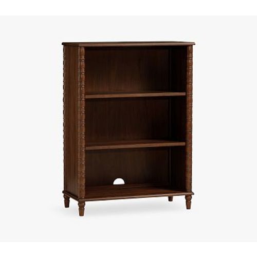 Elsie Bookcase, Heritage Walnut, UPS Delivery