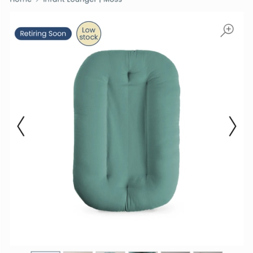 Infant Lounger | Moss