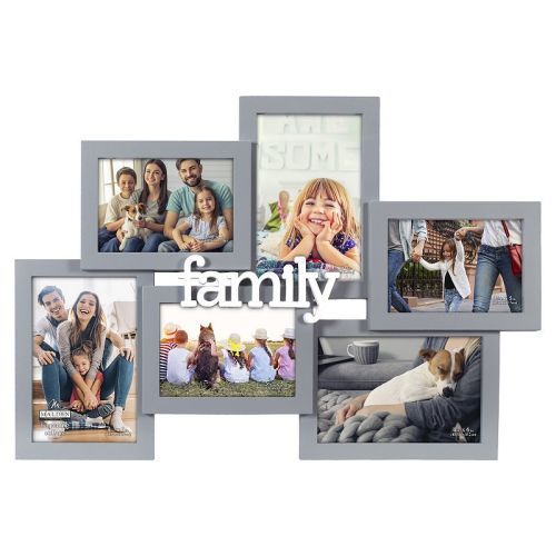 Malden 6-opening Family Collage Frame