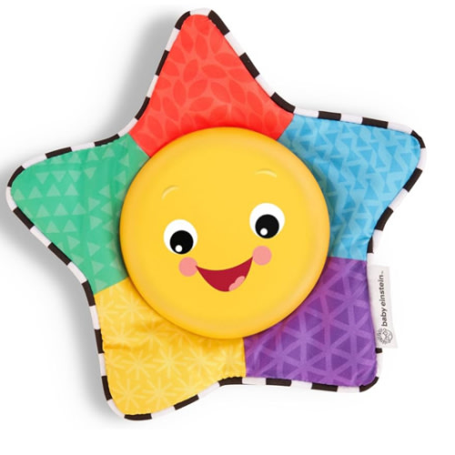 Baby Einstein Star Bright Symphony Plush Musical Take-Along Toy, Ages Newborn + (Pack of 1)
