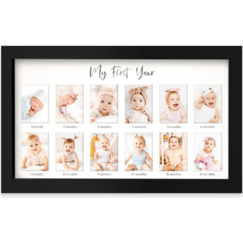 Nova Baby's First Year Picture Frame