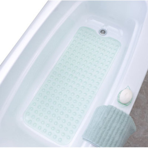 Symple Stuff Extra Long Non-Slip Bathtub Mat with Suction Cups & Reviews | Wayfair