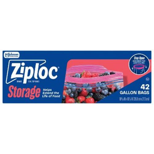 Ziploc Storage Gallon Bags